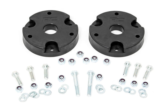 Rough Country 2 Inch Leveling Kit | Chevy/GMC Sierra 1500 (19-26)/Silverado 1500 (19-26)