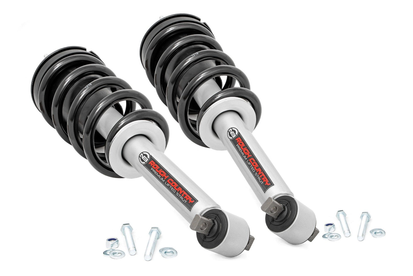 Rough Country Loaded Strut Pair | Stock | Chevy/GMC Sierra 1500 (19-26)/Silverado 1500 (19-26)