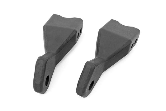 Rough Country Tow Hook Brackets | Chevy Silverado 1500 2WD/4WD (2019-2022)