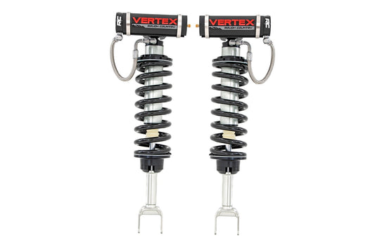 Rough Country Vertex 2.5 Reservoir Coilovers | Front | 6" | Ram 1500 4WD (2019-2024)