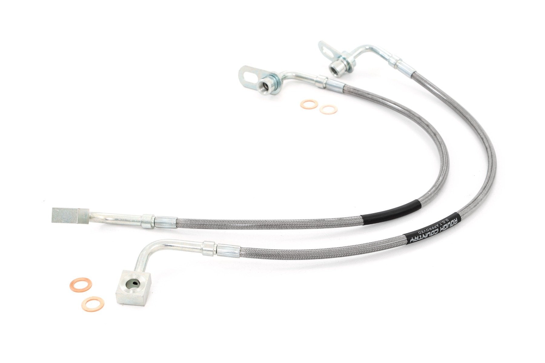 Rough Country Brake Lines | Front | Ram 1500 4WD (2019-2024)