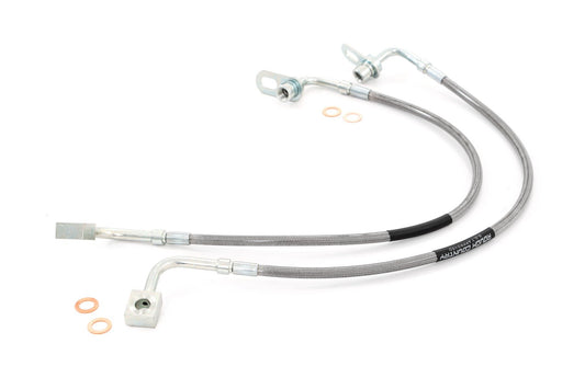 Rough Country Brake Lines | Front | Ram 1500 4WD (2019-2024)