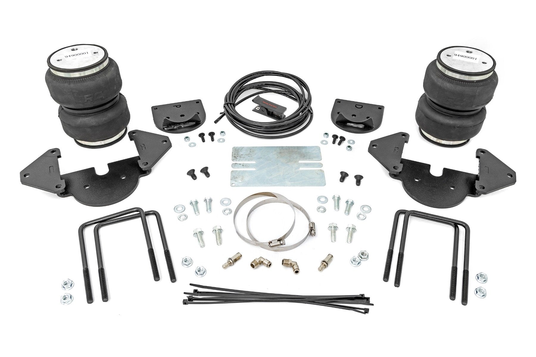 Rough Country Air Spring Kit | Chevy/GMC Sierra 1500 (19-26)/Silverado 1500 (19-26)