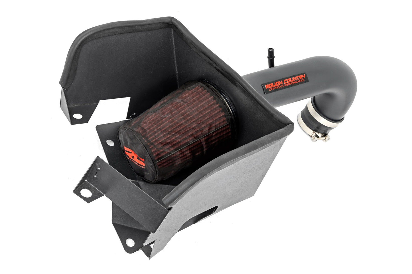 Rough Country Cold Air Inktake | With Prefilter | 5.7L | Ram 1500 2WD/4WD (2019-2024)