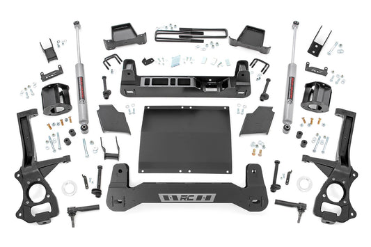Rough Country 4 Inch Lift Kit | Diesel | Chevy/GMC Sierra 1500 (19-24)/Silverado 1500 (19-24)