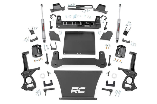 Rough Country 6 Inch Lift Kit | Chevy Silverado 1500 4WD (2019-2024)