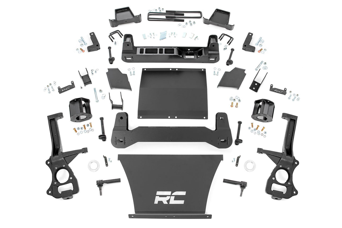 Rough Country 6 Inch Lift Kit | Adaptive Ride Control | Chevy/GMC Sierra 1500 (19-24)/Silverado 1500 (21-24)
