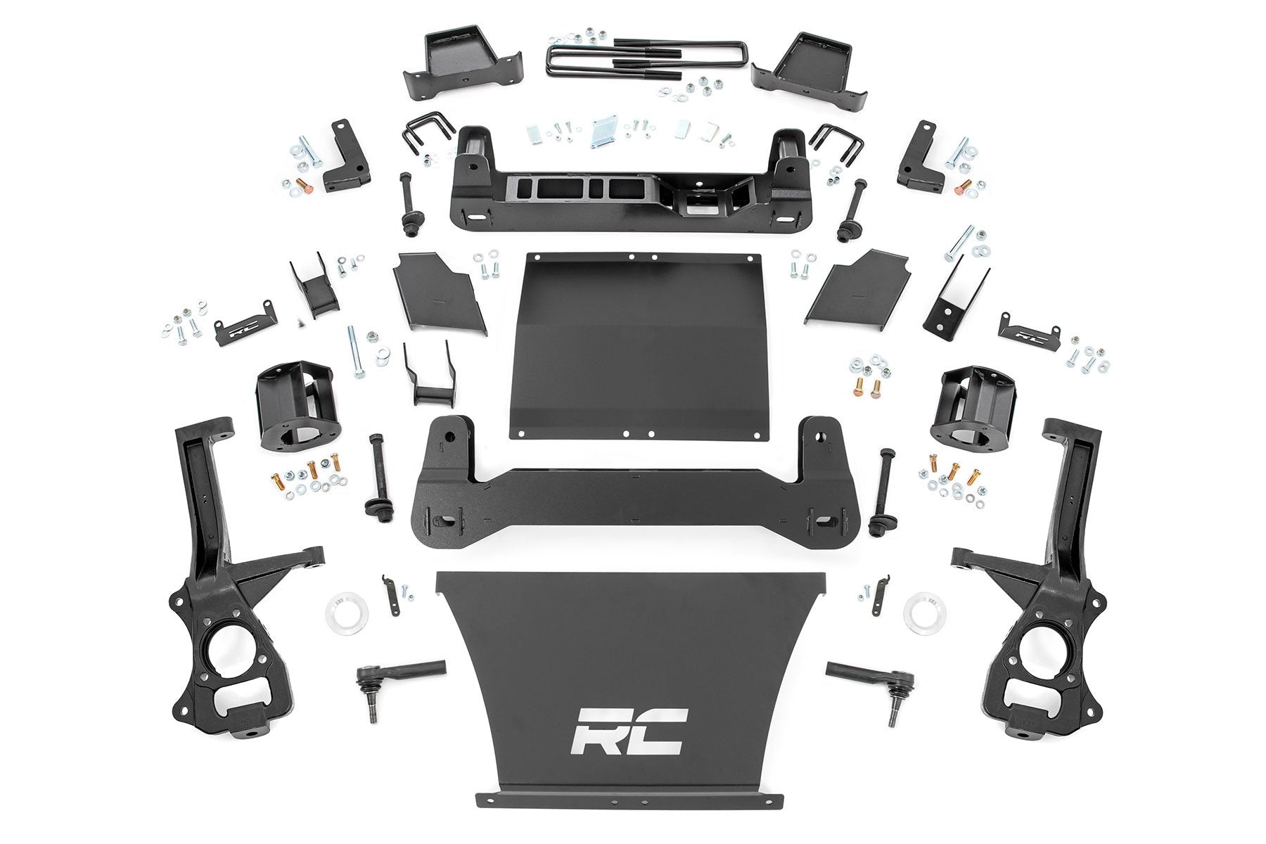 Rough Country 6 Inch Lift Kit | Adaptive Ride Control | Chevy/GMC Sierra 1500 (19-24)/Silverado 1500 (21-24)