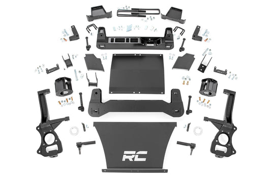 Rough Country 6 Inch Lift Kit | Adaptive Ride Control | Chevy/GMC Sierra 1500 (19-24)/Silverado 1500 (21-24)