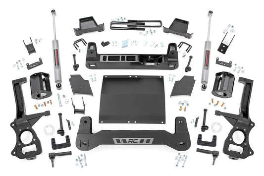 Rough Country 6 Inch Lift Kit | Diesel | Chevy Silverado 1500 4WD (2019-2024)