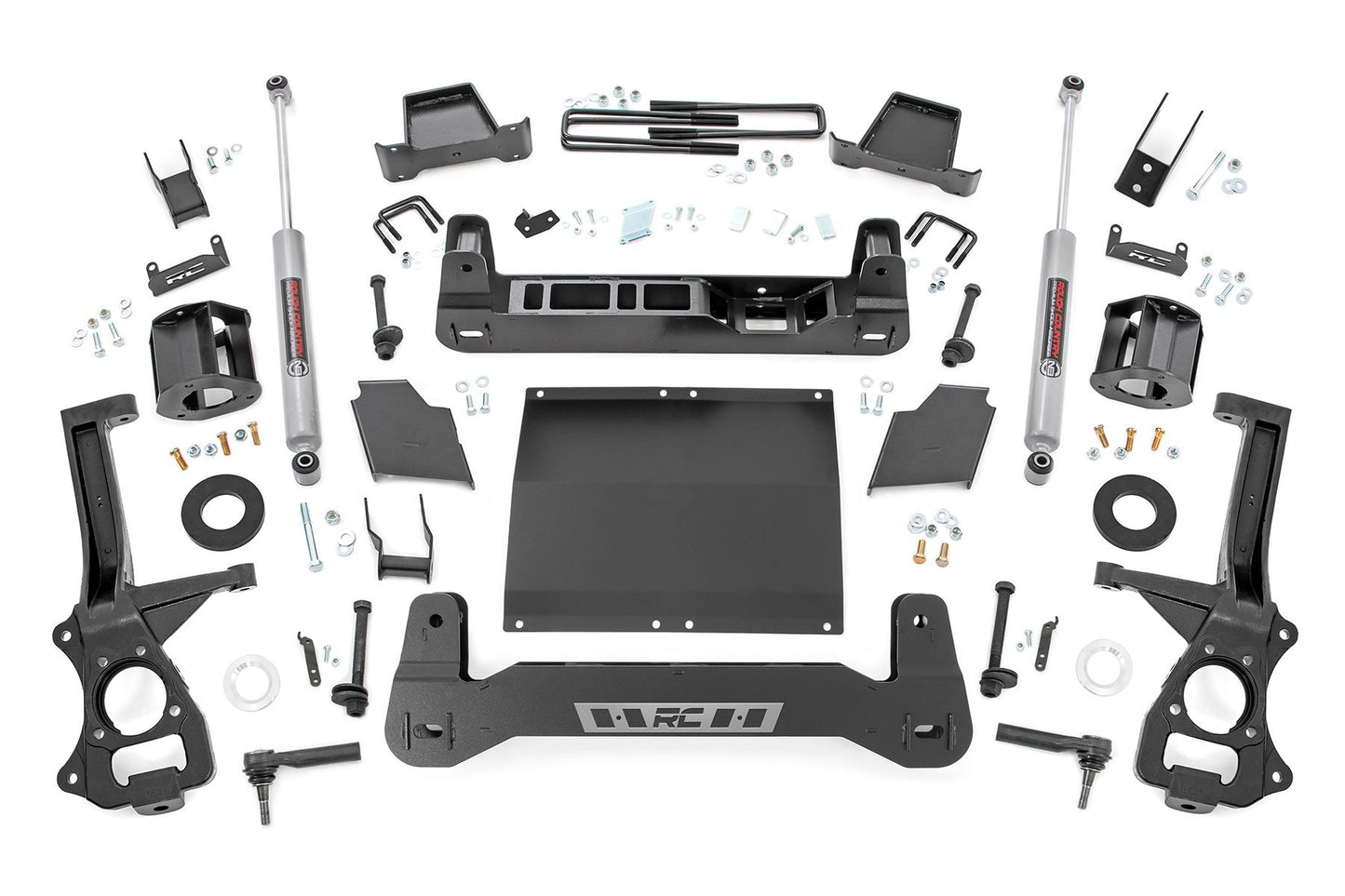 Rough Country 6 Inch Lift Kit | Diesel | GMC Sierra 1500 2WD/4WD (2019-2024)