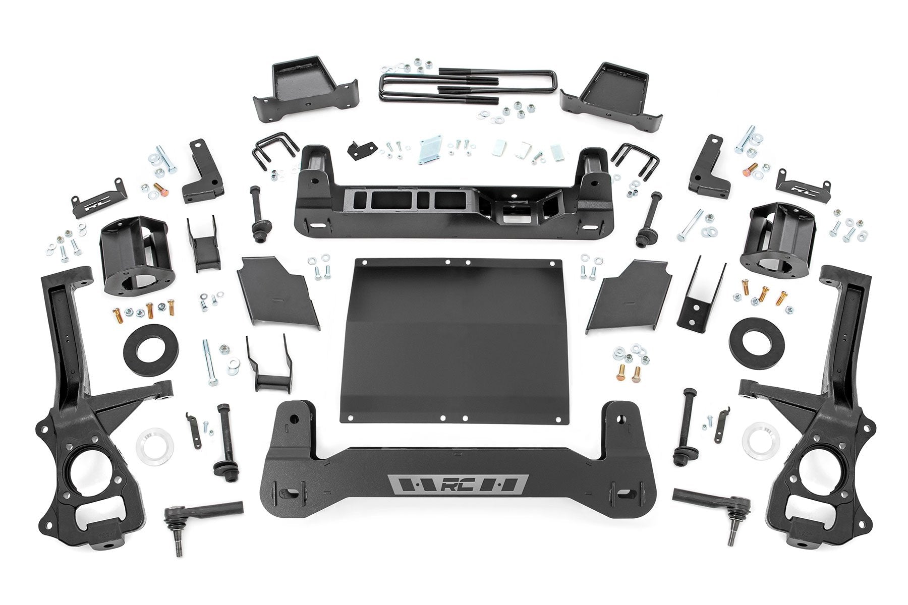 Rough Country 6 Inch Lift Kit | Diesel | ARC | Chevy/GMC Sierra 1500 (19-24)/Silverado 1500 (21-24)