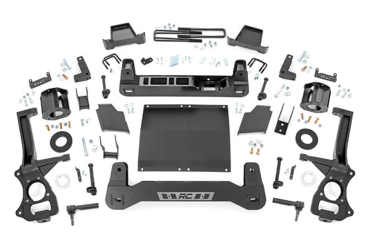Rough Country 6 Inch Lift Kit | Diesel | ARC | Chevy/GMC Sierra 1500 (19-24)/Silverado 1500 (21-24)