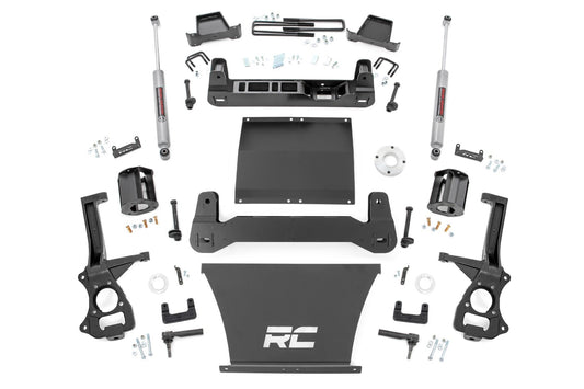 Rough Country 6 Inch Lift Kit | Chevy Silverado 1500 2WD (2019-2024)