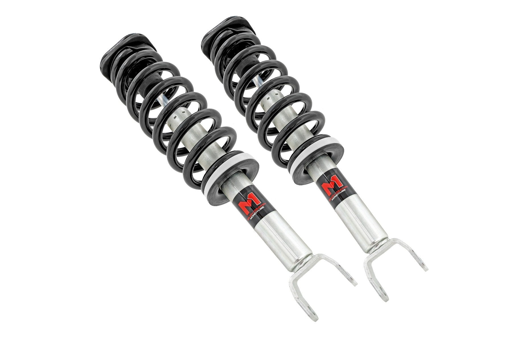 Rough Country M1 Loaded Strut Pair | 3.5 Inch | Ram 1500 2WD/4WD (2019-2026)