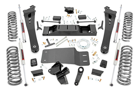 Rough Country 5 Inch Lift Kit | Dual Rate Coils | M1 | Ram 2500 4WD (2019-2024)