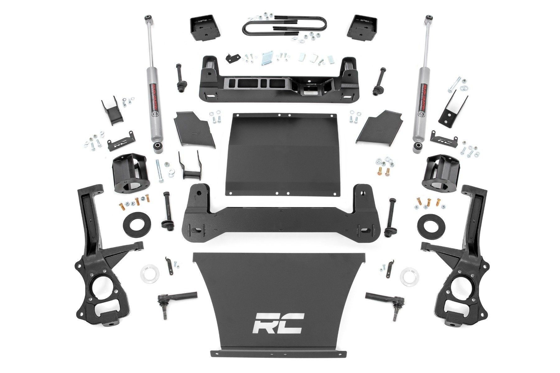 Rough Country 6 Inch Lift Kit | Mono Leaf Rear | N3 | GMC Sierra 1500 2WD/4WD (2025-2026)