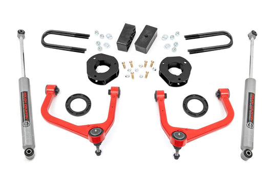 Rough Country 3.5 Inch Lift Kit | GMC Sierra 1500 2WD/4WD (2025-2026)