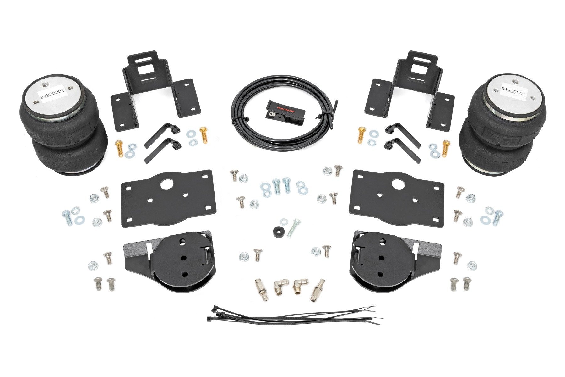 Rough Country Air Spring Kit | Ram 1500 4WD (2019-2026)