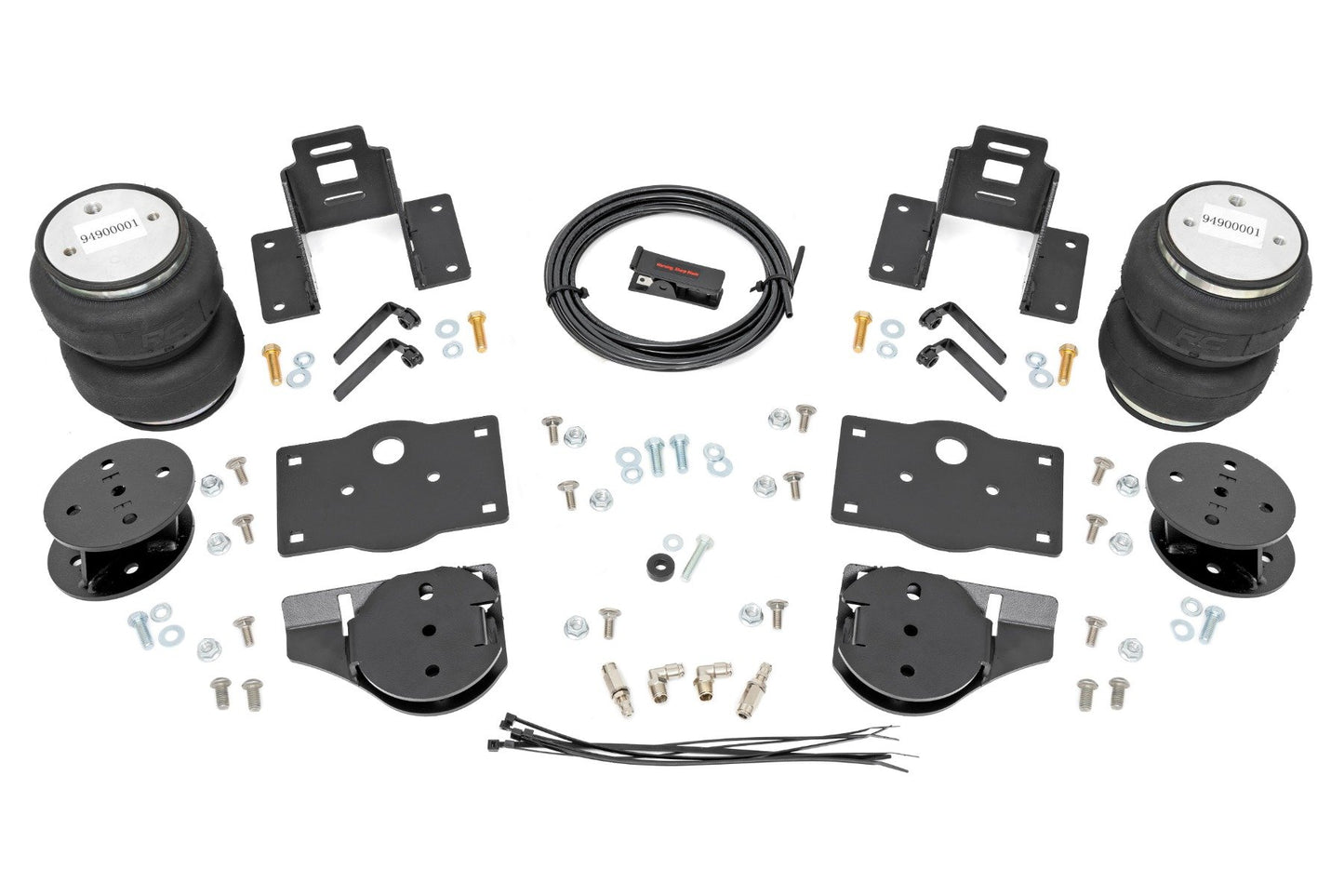 Rough Country Air Spring Kit | 4 Inch Lift Kit | Ram 1500 4WD (2019-2026)