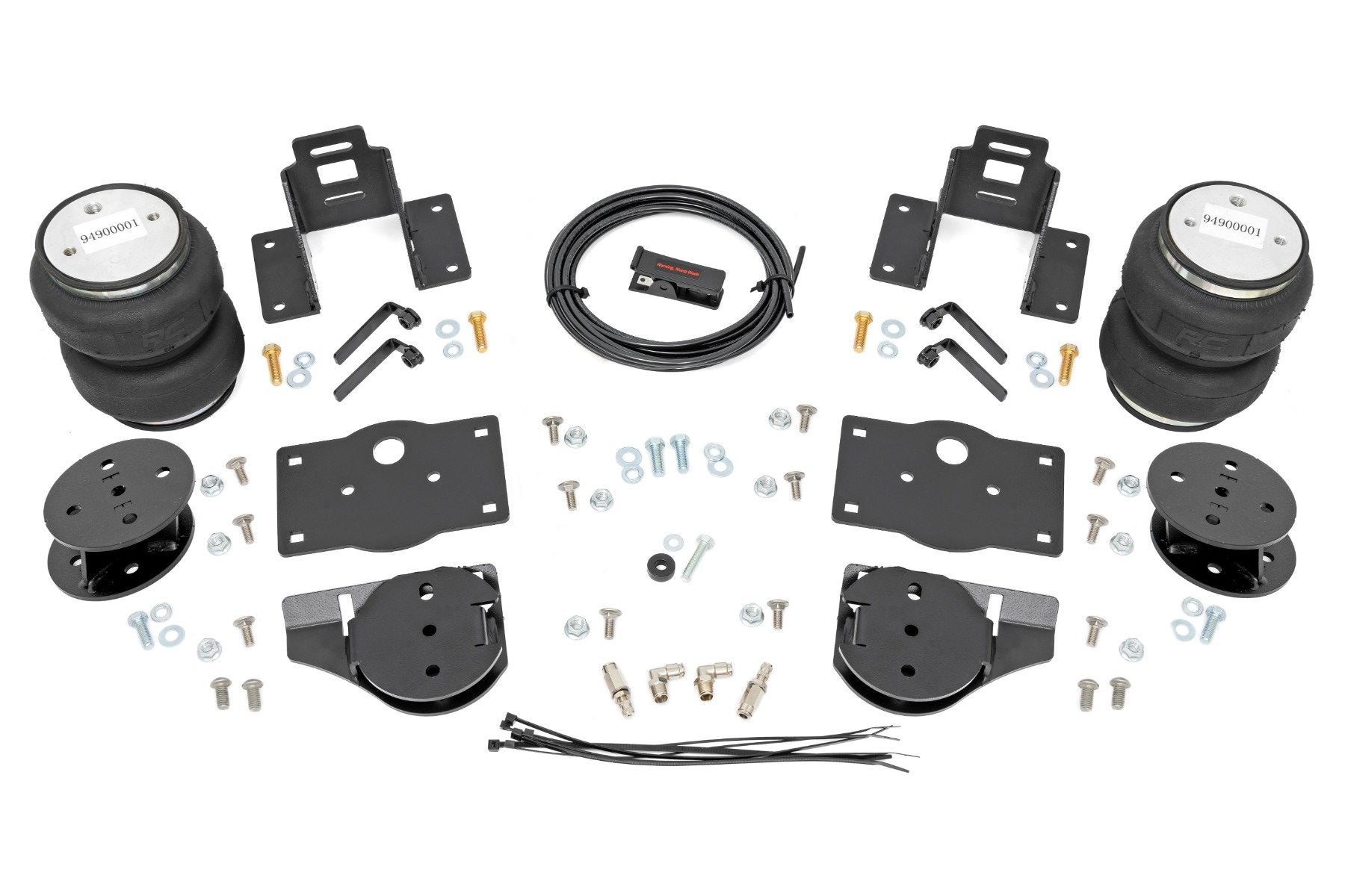 Rough Country Air Spring Kit | 4 Inch Lift Kit | Ram 1500 4WD (2019-2026)