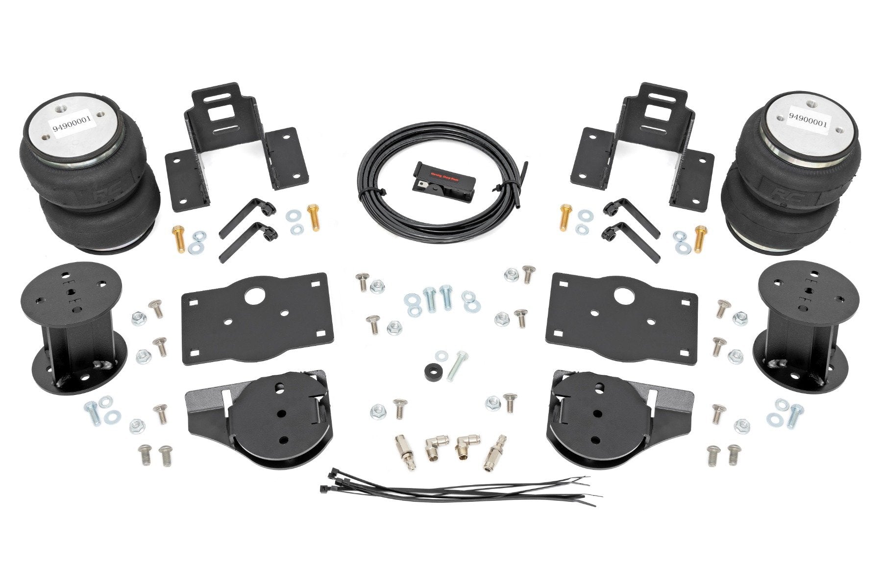 Rough Country Air Spring Kit | 6 Inch Lift Kit | Ram 1500 4WD (2019-2026)