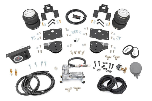Rough Country Air Spring Kit w/compressor | Ram 1500 4WD (2019-2026)
