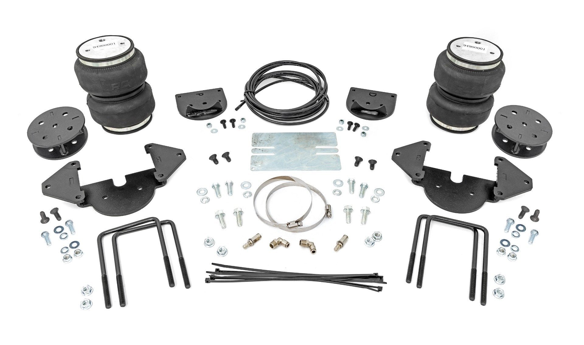 Rough Country Air Spring Kit | 4-6 Inch Lift Kit | Chevy/GMC Sierra 1500 (19-26)/Silverado 1500 (19-26)