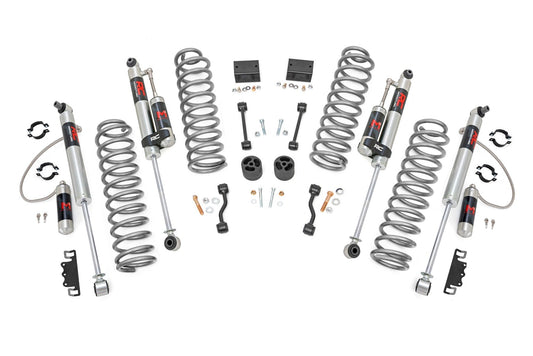 Rough Country 2.5 Inch Lift Kit | Coils | M1R | Jeep Wrangler Unlimited 4WD (2024-2026)