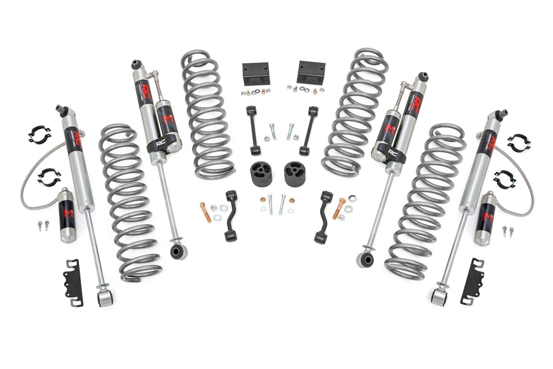 Rough Country 2.5 Inch Lift Kit | Coils | M1R | Jeep Wrangler JL 4WD (2018-2023)