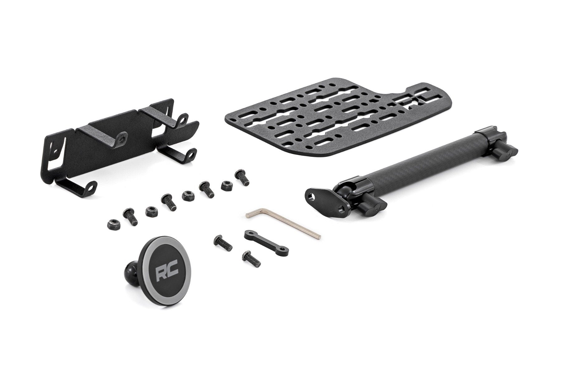Rough Country Dash Mount | 10" Mag Safe Mount Kit | 8in Screen | Ram 1500 2WD/4WD (19-26)