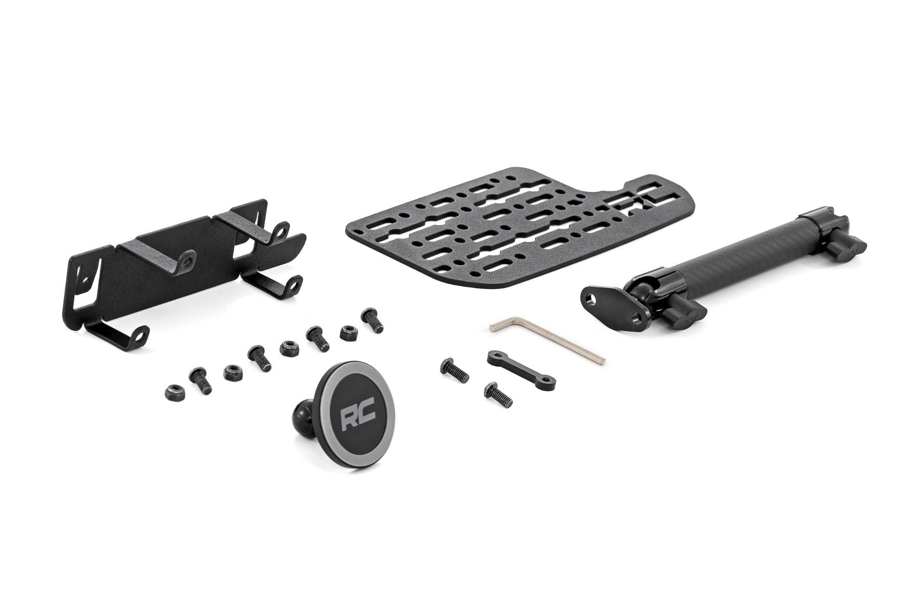 Rough Country Dash Mount | 8" Mag Safe Mount Kit | 12in Screen | Ram 1500 4WD (2019-2024)