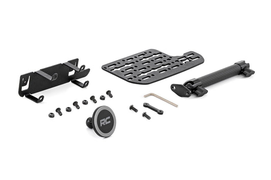 Rough Country Dash Mount | 8" Mag Safe Mount Kit | 8in Screen | Ram 1500 2WD/4WD (19-26)