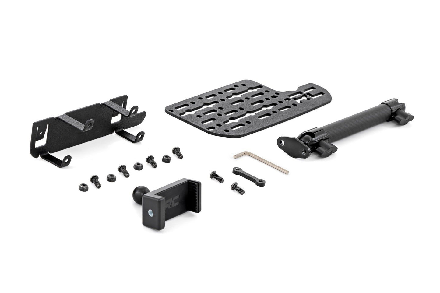 Rough Country Dash Mount | 8" Non-Mag Safe Mount Kit | 12in Screen | Ram 1500 4WD (2019-2024)