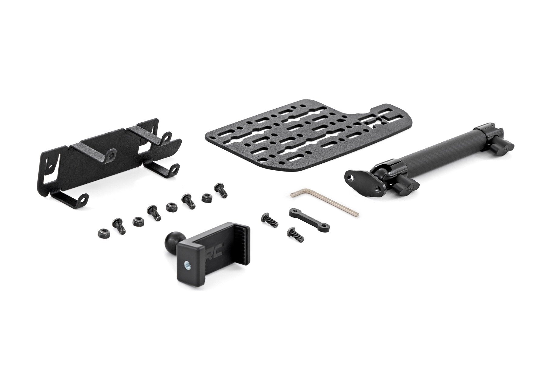 Rough Country Dash Mount | 8" Non-Mag Safe Mount Kit | 12in Screen | Ram 1500 4WD (2019-2024)
