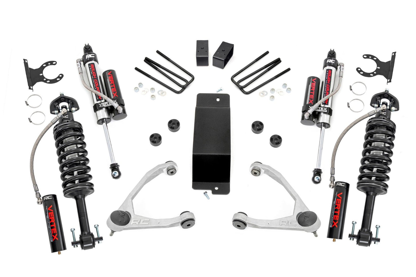 Rough Country 3.5 Inch Lift Kit | Forged UCA | Vertex | Chevy/GMC 1500 (07-16)