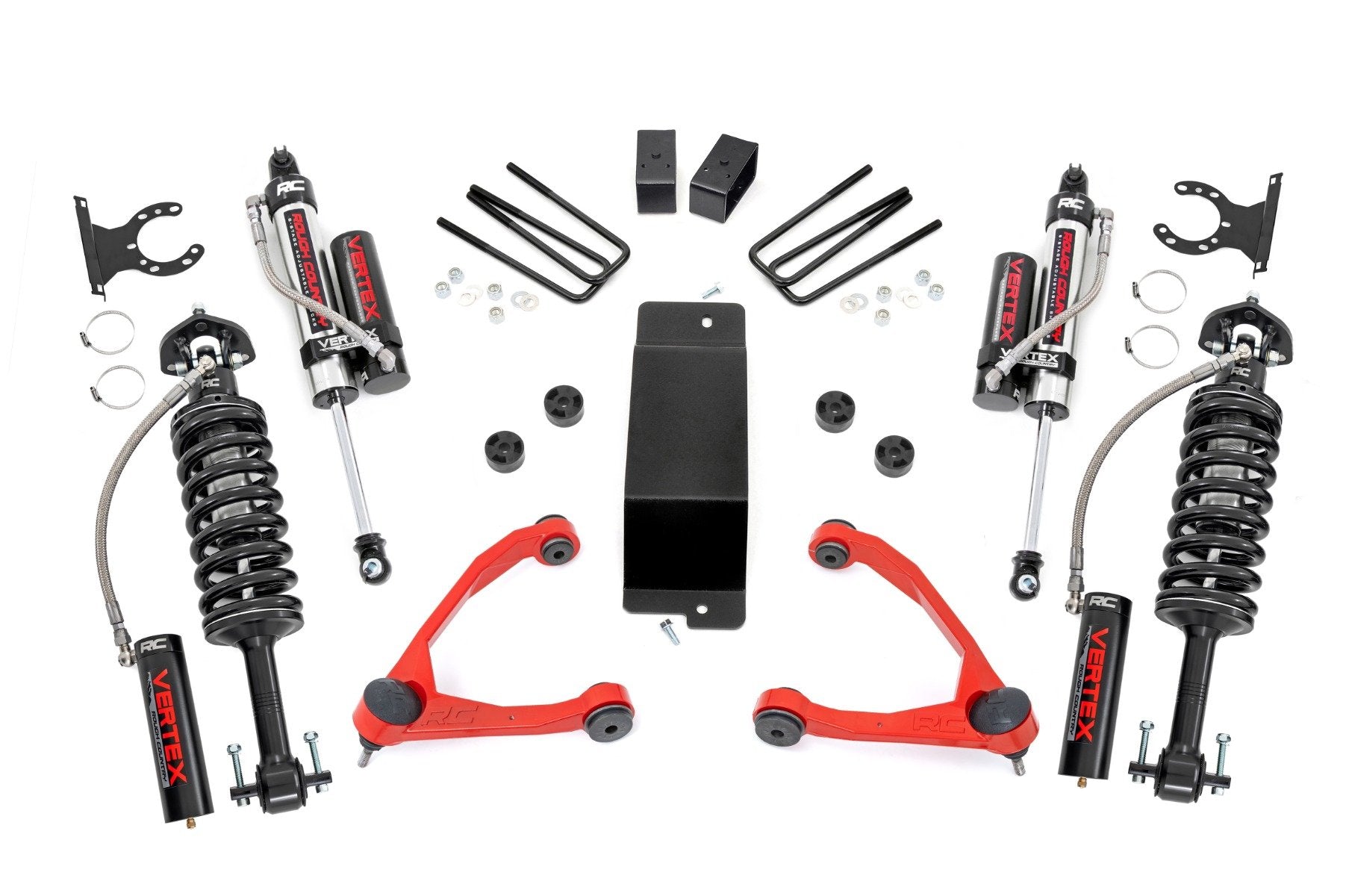 Rough Country 3.5 Inch Lift Kit | Forged UCA | Vertex | Chevy/GMC 1500 (07-16)