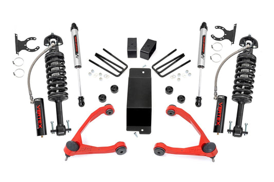 Rough Country 3.5 Inch Lift Kit | Forged UCA | Vertex/V2 | Chevy/GMC 1500 (07-16)