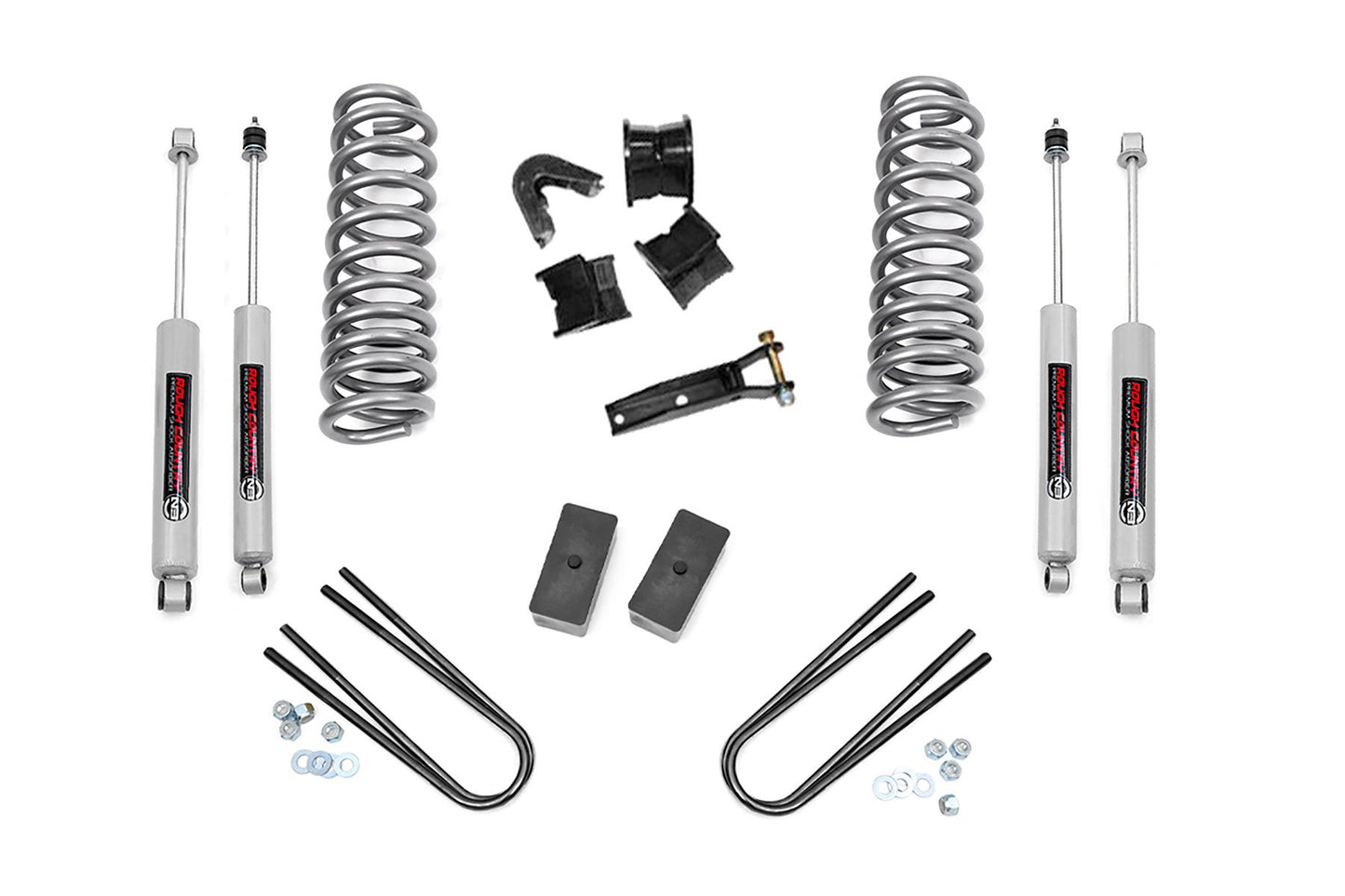 Rough Country 2.5 Inch Lift Kit | Ford F-100/F-150 4WD (1977-1979)