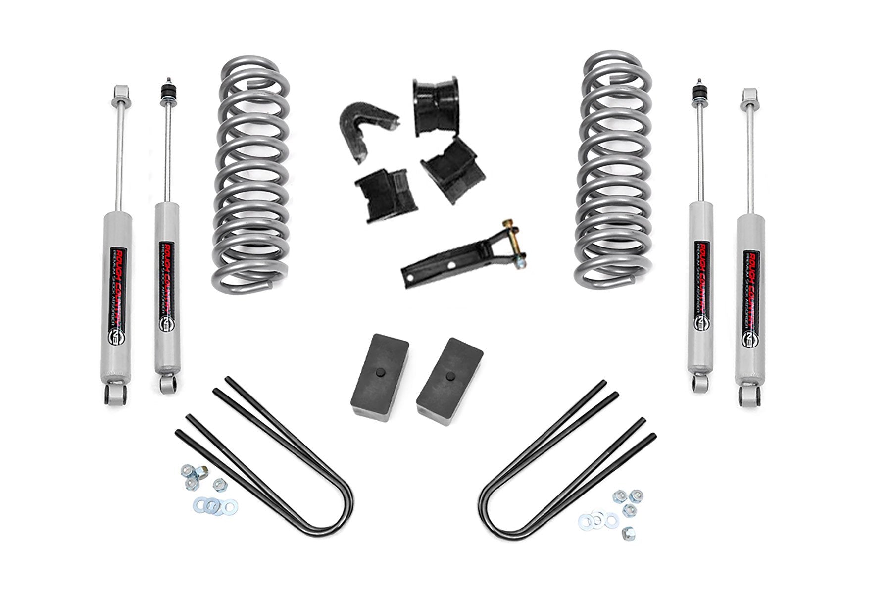 Rough Country 2.5 Inch Lift Kit | Ford F-100/F-150 4WD (1977-1979)