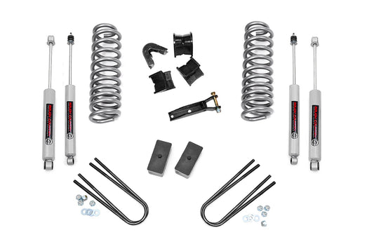 Rough Country 2.5 Inch Lift Kit | Ford F-100/F-150 4WD (1977-1979)