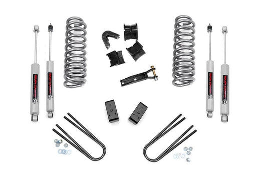 Rough Country 2.5 Inch Lift Kit | Ford Bronco 4WD (1978-1979)