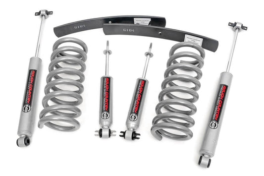 Rough Country 2 Inch Lift Kit | Chevy/GMC Blazer/S15 Jimmy/Sonoma 2WD