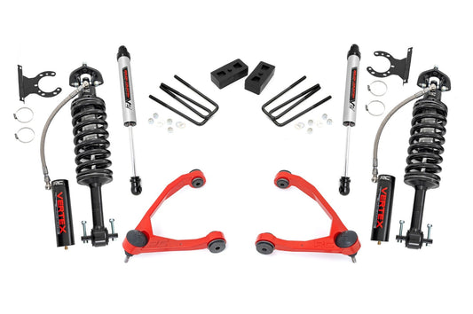 Rough Country 3.5" Lift Kit | Forged UCA | Cast Steel | Vertex/V2 | Chevy/GMC 1500 (07-13)