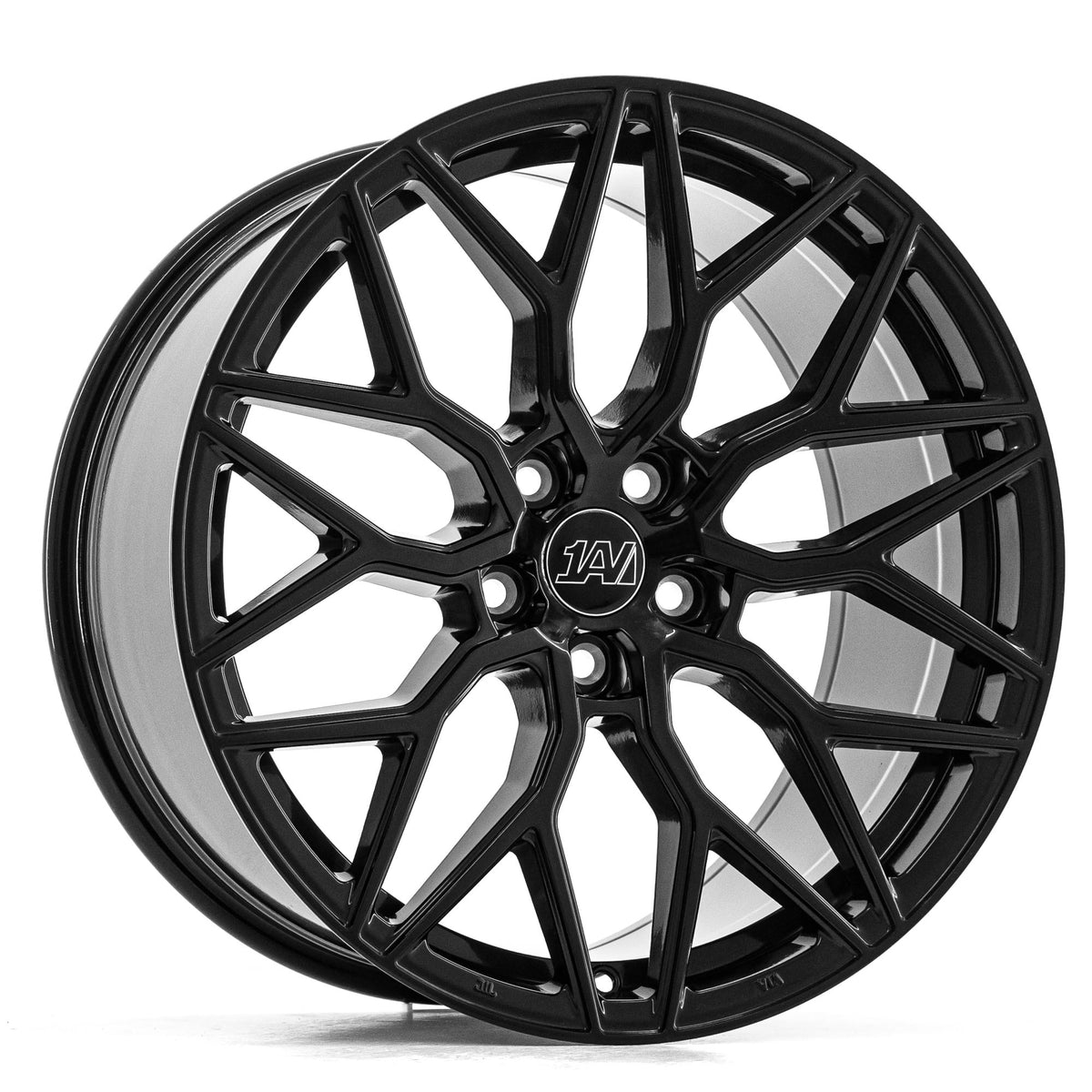 1AV ZX12 Custom Wheel Gloss Black