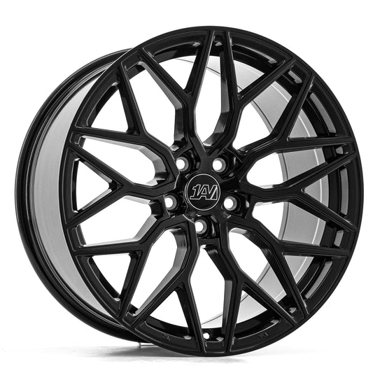 1AV ZX12 Custom Wheel Gloss Black