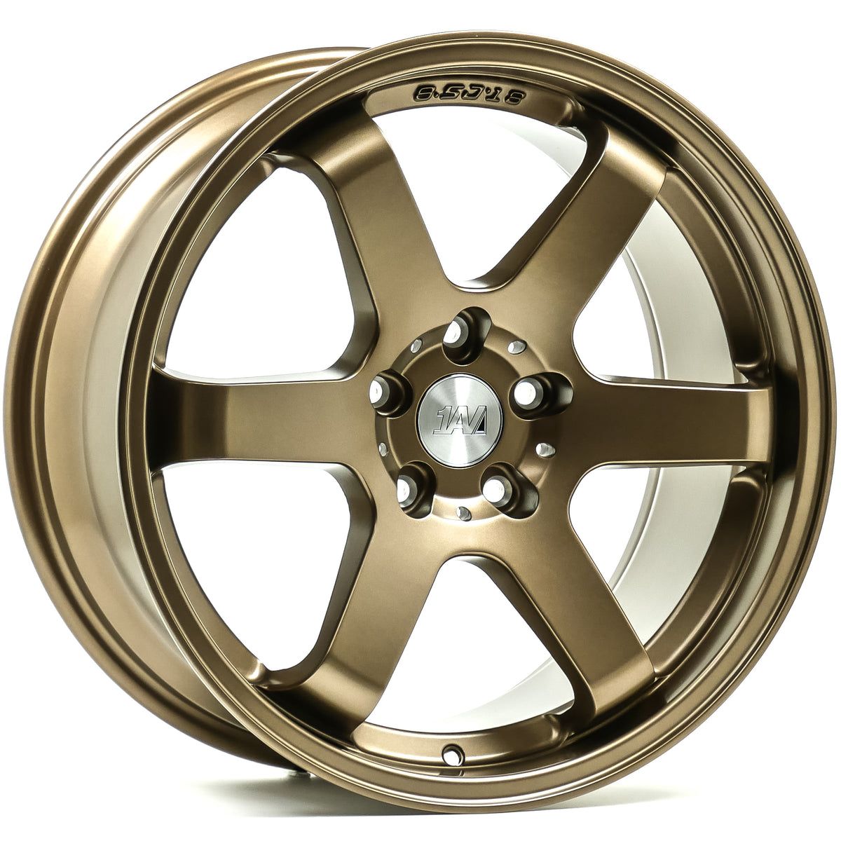 1AV ZX6 Custom Wheel Bronze