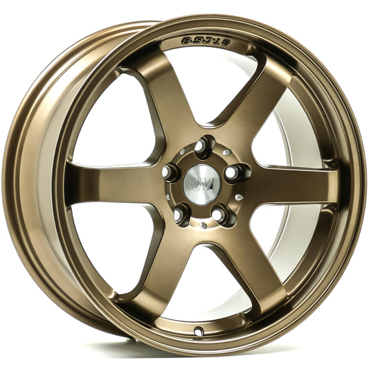 1AV ZX6 Custom Wheel Bronze