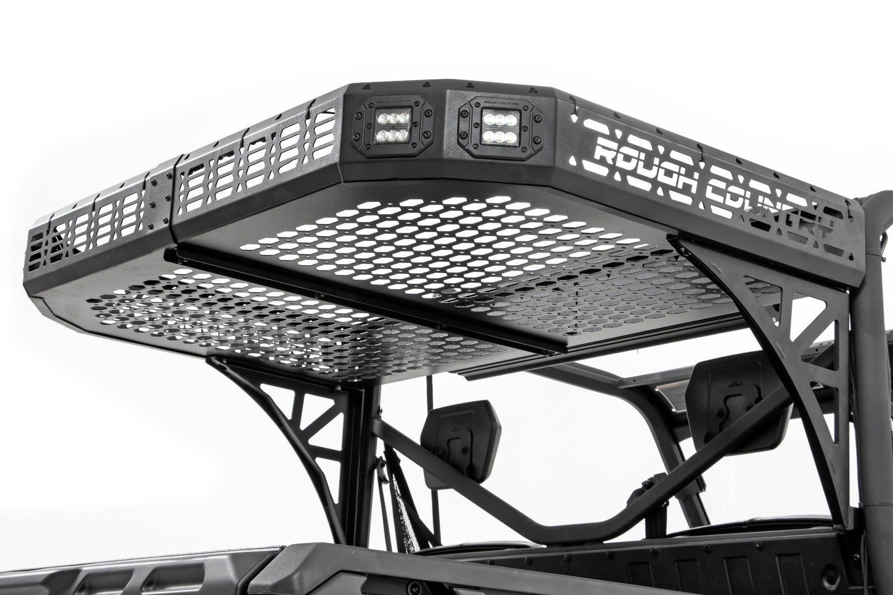 Rough Country Cargo Rack | Can-Am Defender HD 5/HD 8/HD 9/HD 10