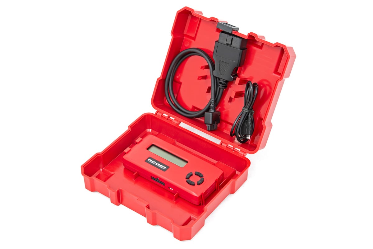 Rough Country Speedometer Calibrator | Gas | Multiple Makes & Models (Dodge/Jeep/Ram)